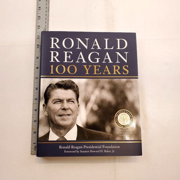 Ronald Reagan: 100 Years Book - Official Centennial Edition - Hardcover - Picture 7 of 7